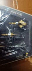 Ozcut Kreature Broadheads 100gr – Expandable Hybrid – 3 Pack – Stainless Steel –