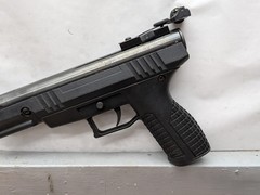 BENJAMIN TRAIL NP .177 PELLET AIR PISTOL NITRO PISTON BBP77 BREAK BARREL