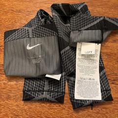 Nike Pro Elite Running Arm Sleeves Made in USA Men Size Small