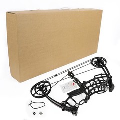 25 30 Inch 30 55lbs Adjustable Compound Bow Set Hunting Archery Target Shooting