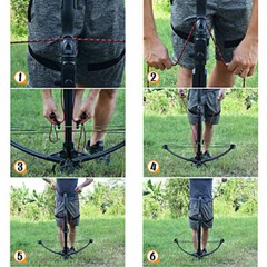 Crossbow Rope Cocking Device Barnett Crossbows Cock String Aid Cocker Ropes 1PCS
