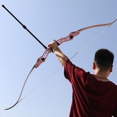 25″ ILF Recurve Bow Riser Handle Takedown Archery Competition Target Hunting Bow