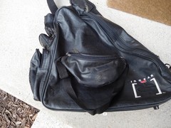 Men’s Sz 10.5 Rollerblade Blades MADE IN ITALY WITH CARRYING BAG