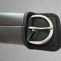 Black Western Cinch New Neoprene Stainless Hardware Size 26