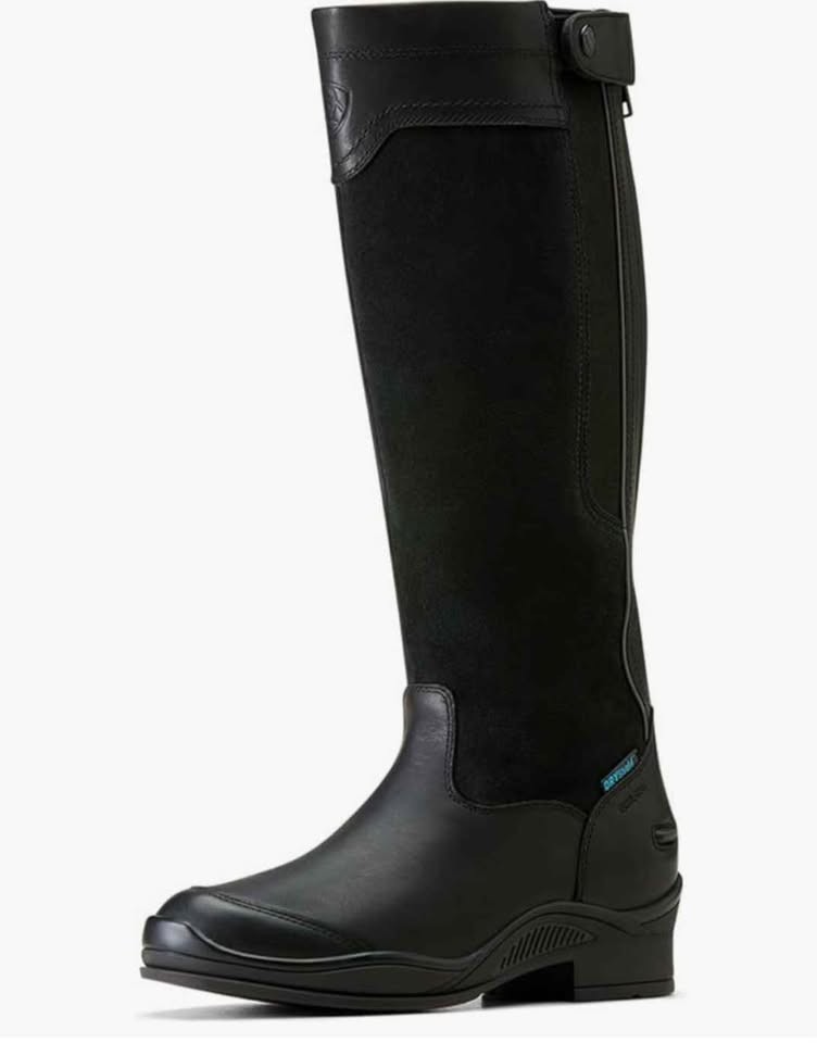 ARIAT Women s 10.5 M Extreme Pro Waterproof Insulated Tall Riding Boot Round To