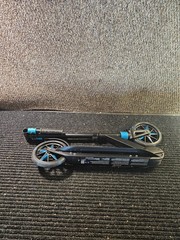 Aero Mobility Big Wheels Kick Scooter for Kids 6+,Teens & Adults Light up Wheels