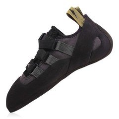 Excellent Evolv Kronos Men’s Climbing Shoes, Black/Olive, M43