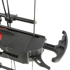Hunting Bow Rapid Magazine Launcher 6 Arrow Capacity Compound Recurve Bow Target