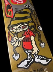 RARE Underworld Element Jefferson Pang Guaranteed Fresh 8.5 Skateboard Deck NEW