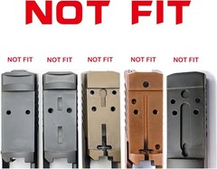 Adapter Plate Compatible with SIG P320 with Romeo 1 Pro Optic Ready Cut