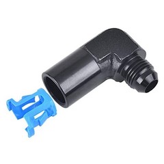 6AN Male to 5/16″ SAE Quick-Disconnect Female 90 Degree 6AN to 5/16 90 degree