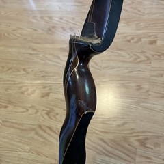 Vtg Browning Cobra RH Recurve Bow Archery 40# 50” Native American Quiver+Arrow