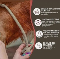 Apple-Scented Flea & Tick Paste Bulk Pack of 100 Units Free Shipping