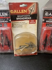Quality Archery Designs Ultra Hunter Drop Away Rest Righthand Allen Broadhead