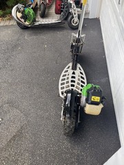 Evo 2x Gas Scooter Puzey Active 50 Goped Go-ped Go Ped Bladez