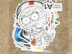 200 ASSORTED PVC WATERPROOF VINYL SKATEBOARD LAPTOP LUGGAGE STICKERS (New)