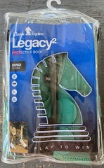 NEW Classic Equine Boots Legacy2 Protective Boots HIND Sz Medium