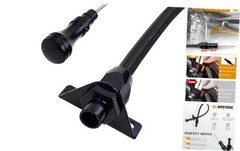700R4 4L60E 4L80E Trans Flexable Stainless Braided Hose Dipstick