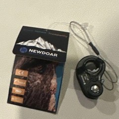 NewDoar – Rope Ascender Lightweight Rope Clamp Riser Adjuster Fits 8-13mm – New!