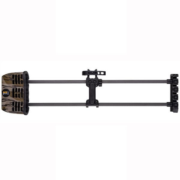 TightSpot 5-Arrow Lite Bottomland RH Quiver, Lightweight, Quick Draw [TSQBTML-R]