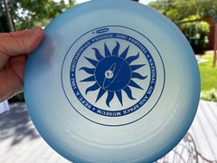 1982 Smithsonian Festival Mint HDX (Rare) 40 Mold Disc Golf Frisbee Wham-O New