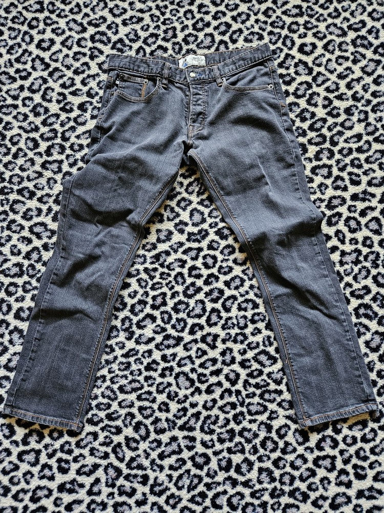 FOURSTAR JEANS – MALTO black 34 x 32 – SKATEBOARD girl thunder spitfire 2000’s