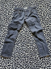 FOURSTAR JEANS – MALTO black 34 x 32 – SKATEBOARD girl thunder spitfire 2000’s