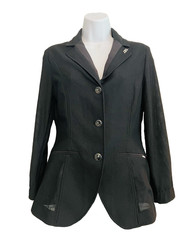 S) ALESSANDRO ALBANESE AA Ladies’ Black Mesh MOTION LITE Blazer