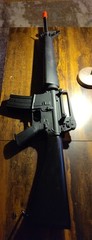 Airsoft, AEG, M16, Vietnam, Polymer foregrip, Detachable Metal-Carry-Handle