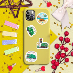 100Pcs Garbage Truck Stickers for Water Bottle, Laptop – Trash Truck Stickers –