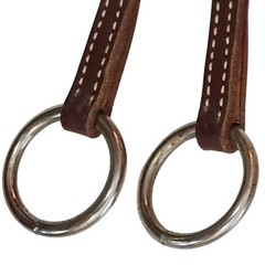 Simco Running Martingale Medium Oil Leather New Horse Size