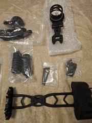 LANNERET P3 Compound Bow Kit Black Aluminum Alloy 20-70lbs + Accessories