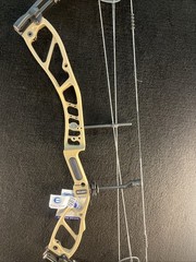 Elite Basin 20-70 Lbs 16”-30” DL 315 FPS Bare Hunting Bow Mountain Tan RH