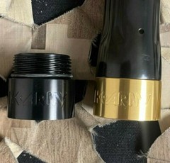 NEW HK Army Autococker Threaded XV Barrel Kit – Polished Black