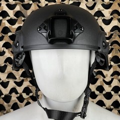 NEW Lancer Tactical MICH 2000 SF TYPE HELMET – Black (CA-380B)