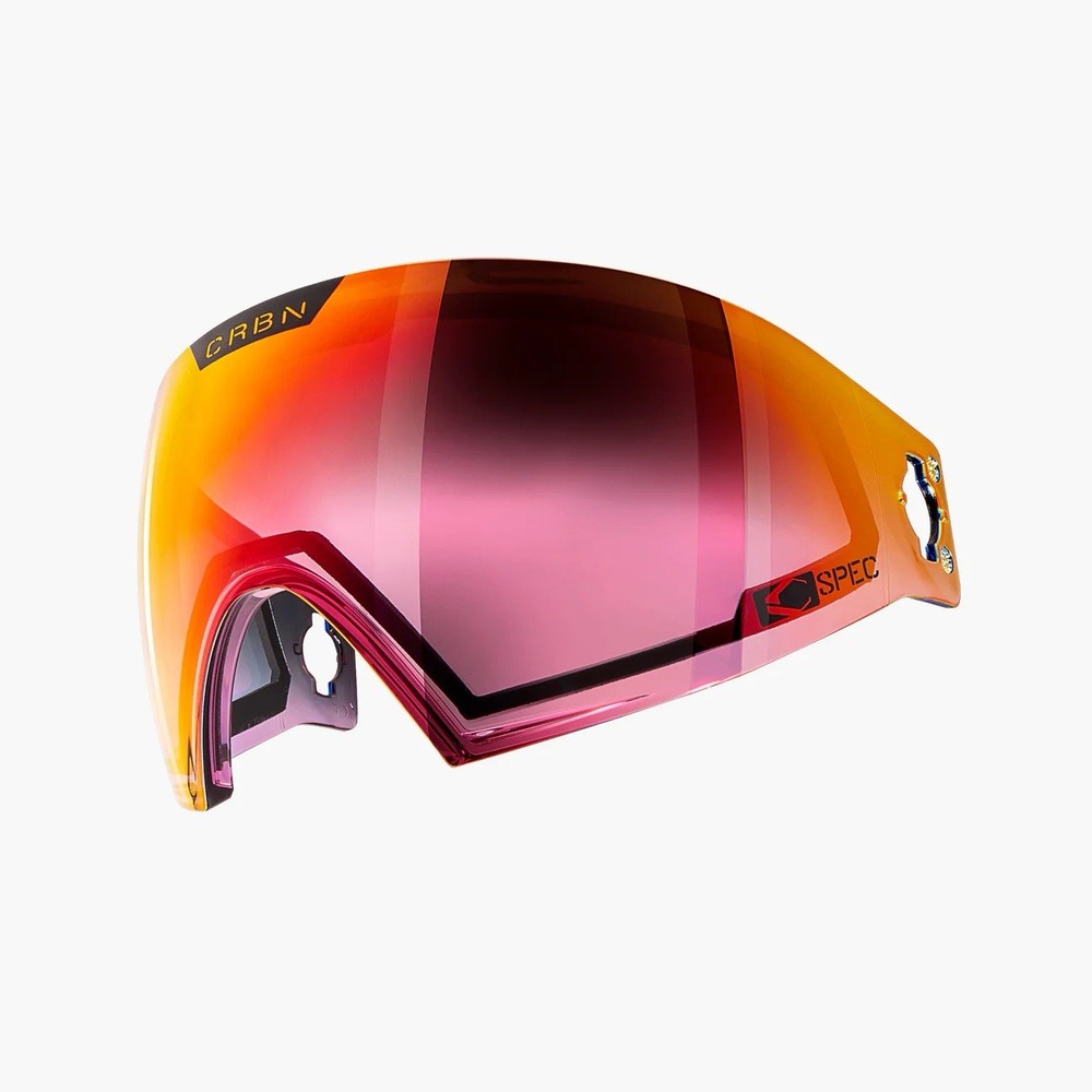 CRBN C-Spec ZERO lens. Midlight: Rose Fade-Red Mirror. BNIB!