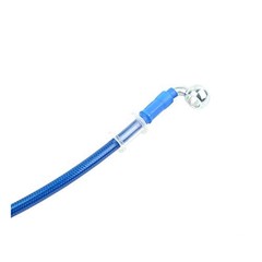 400-2400mm AN3 1/8inch 28 90 Degree M10 Motorcycle Hydraulic Brake 2000mm Blue