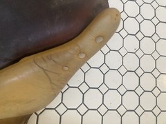 Zaldi Sirocco Leather Saddle Made In Salamanca Spain 17.5”