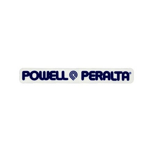 Powell Peralta Strip Skateboard Sticker Assorted Colors