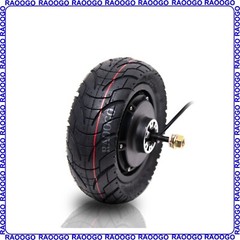80/65-6 Tire & 10×2.5 Tube fit 255×80 & 10×3 10 inch Electric Scooter