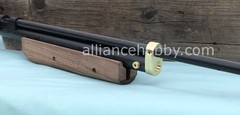 Crosman 1377 1322 P1377 P1322 2289 Drifter LONGER BARREL Solid Brass Barrel Band