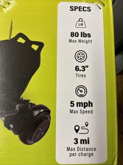 Hover-1 Self-Balancing Scooter Kart Combo UL 2272 Certified
