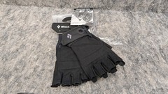 Black Diamond Crag Half-finger Gloves – Black (Small, Medium, Large, X-Large)
