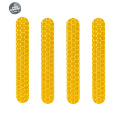 4pcs Reflective Wheel Cover Stickers for Ninebot Max G30 Electric Scoote