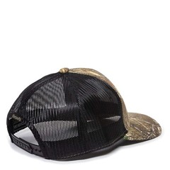 Outdoor Cap Realtree Edge/Black Mesh Back w/Hornady Label, HRN03A