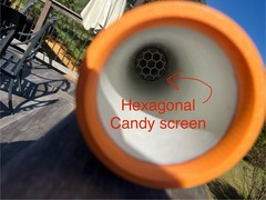 T-Shirt Launcher, 2 Units – Air Powered Standard Issue Launcher 100ft+