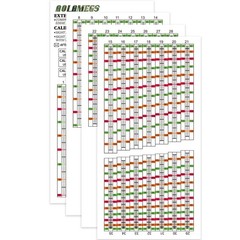 Extended Range Archery Sight Tape, Sight from 20 to 120 Yards, Bow Sight Tape…
