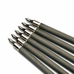 US 28/30/32 Inch Carbon Arrows OD 7.8mm Archery For Compound/Recurve Bow Hunting