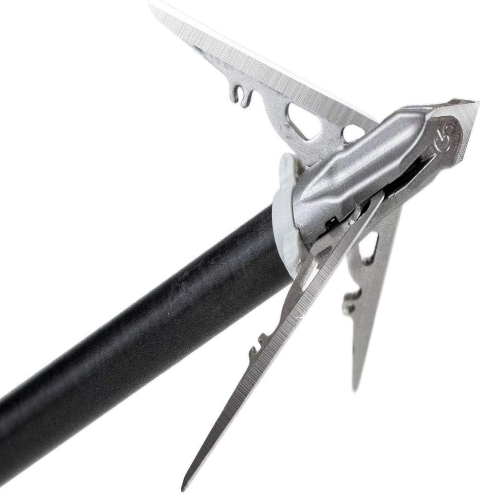 G5 Outdoors Stainless Steel Megameat Broadheads (3 Pack) 125 Grain – USED