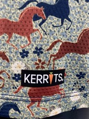 Kerrits Shirt Women Medium Aire Ice Fil Short Sleeve Shirt Print – Seaglass